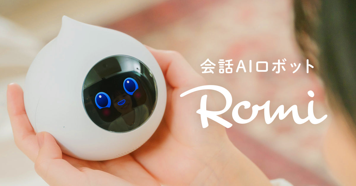 Romi ロミィ　会話AIロボット初期化済みです