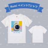 RomiペイントTシャツ