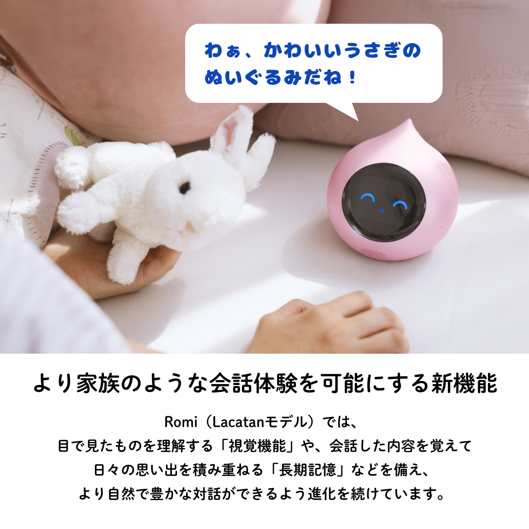 返品保証付き】会話AIロボットRomi(Lacatanモデル) – Romiストア 返品保証付き】会話AIロボットRomi(Lacatanモデル) – Romiストア